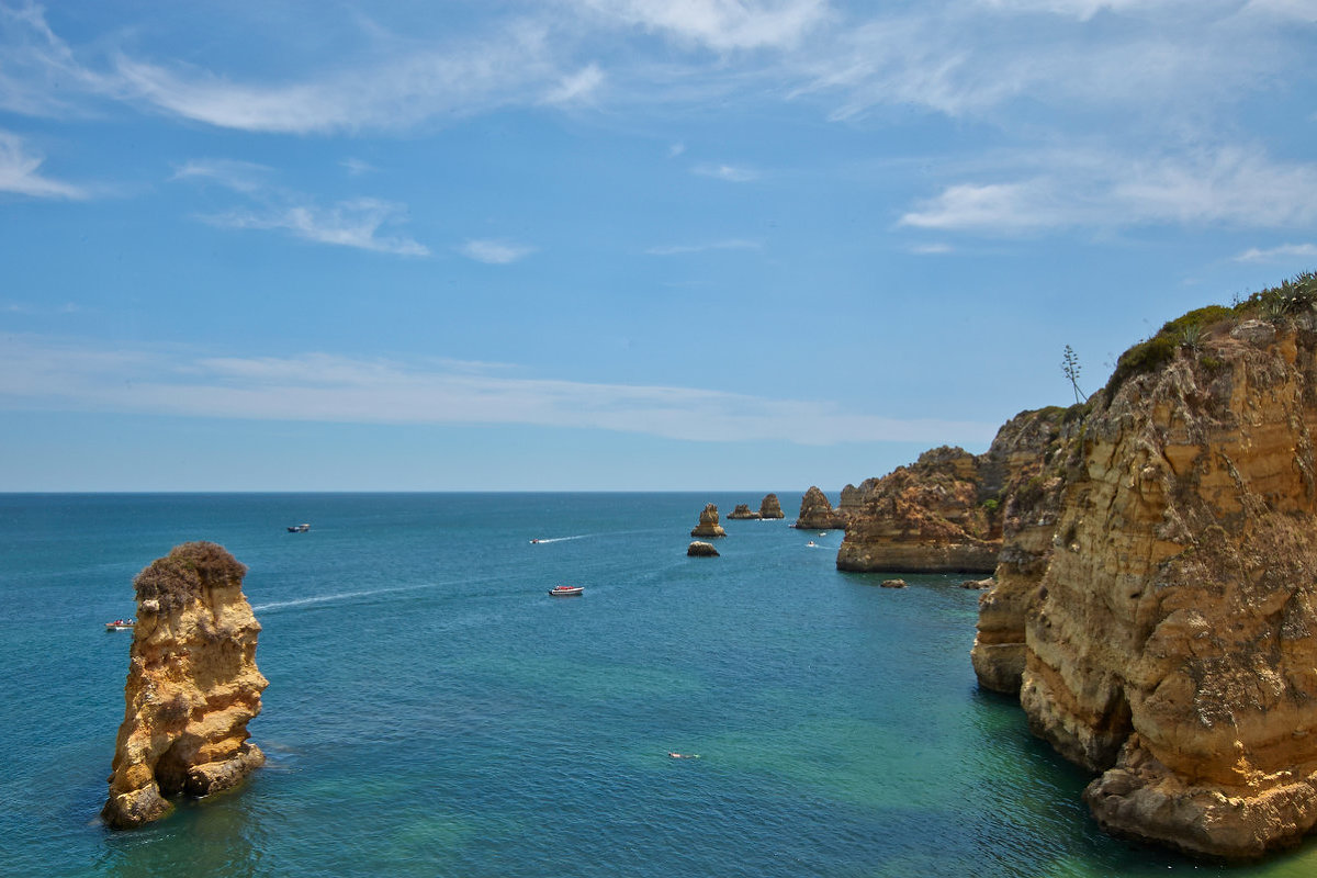 Португалия. Океан. Лагуш. - Виктор Печуркин