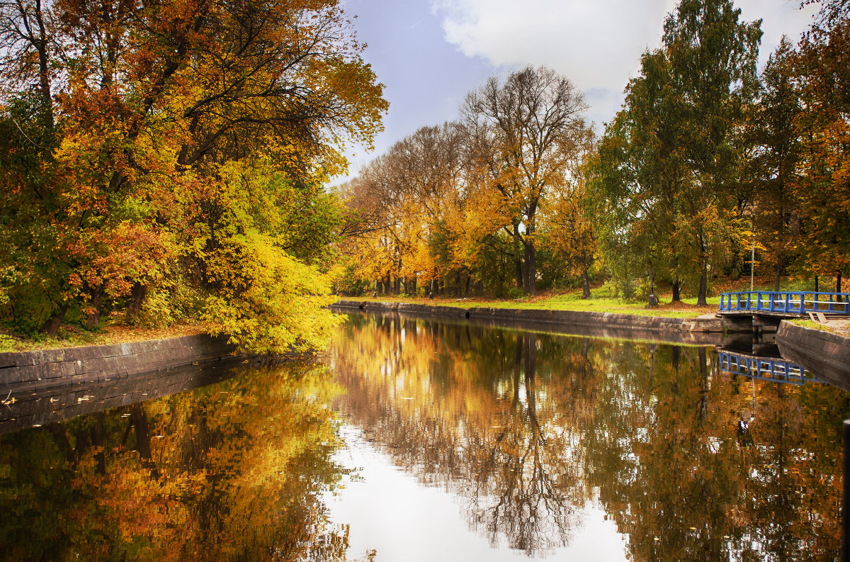 Осенний канал - landzknight 