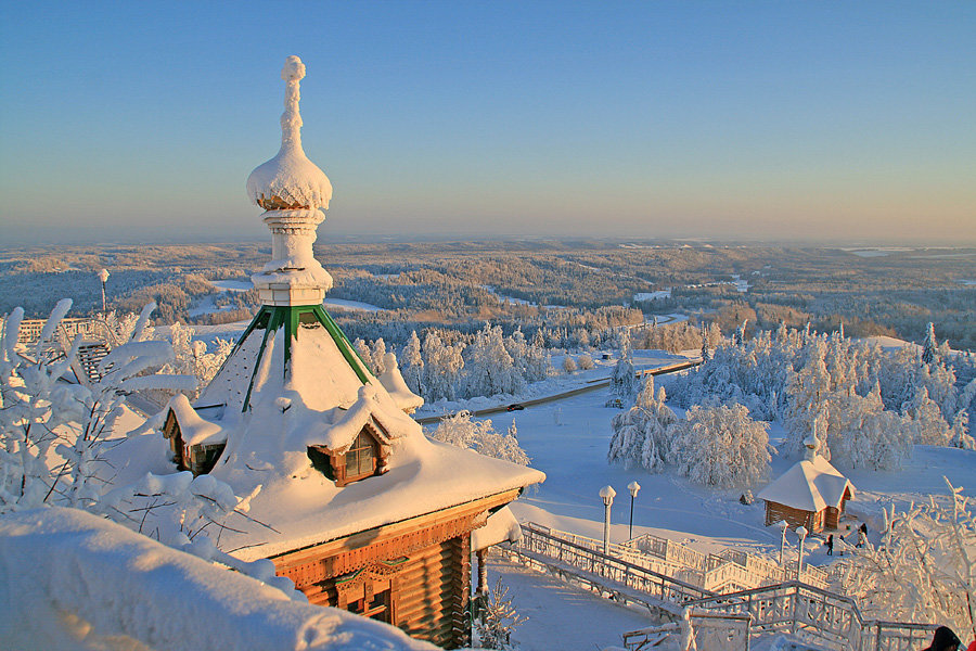 Вечер на Белой горе - Галина Ильясова Вечер на Белой горе - Галина Ильясова