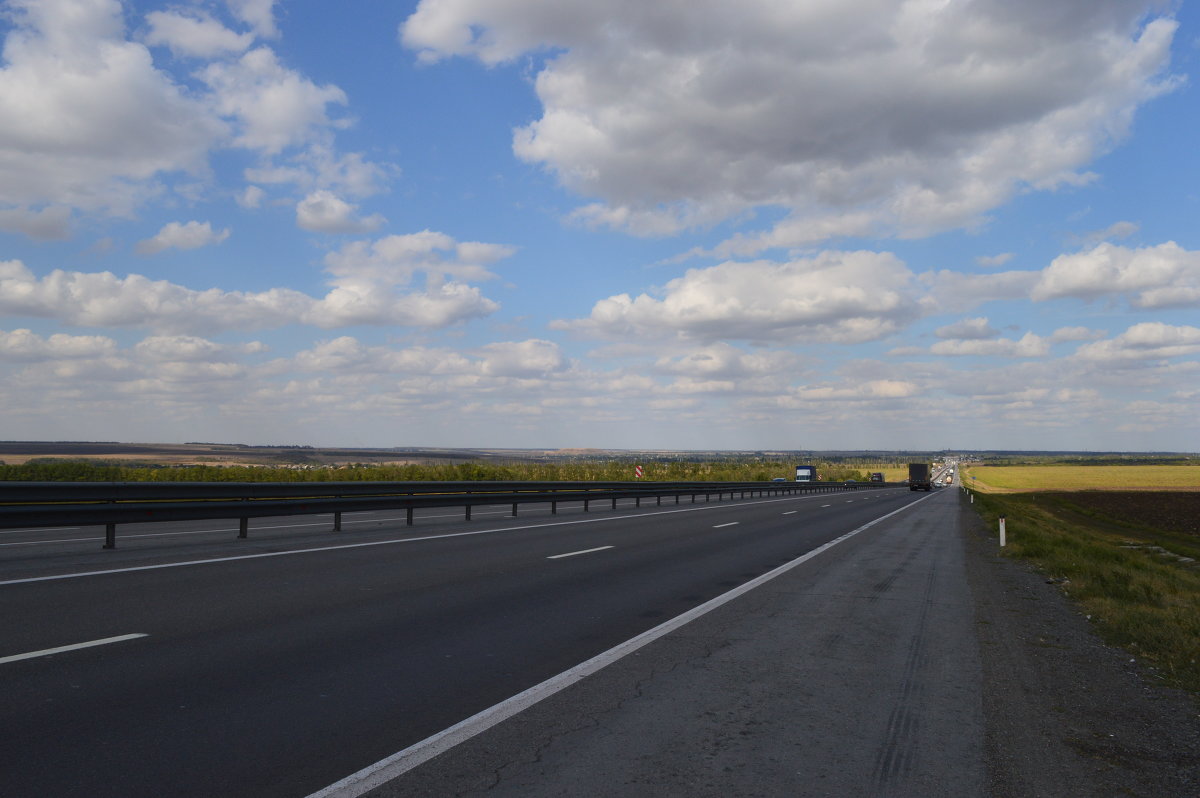 По дороге с облаками. - Александр 