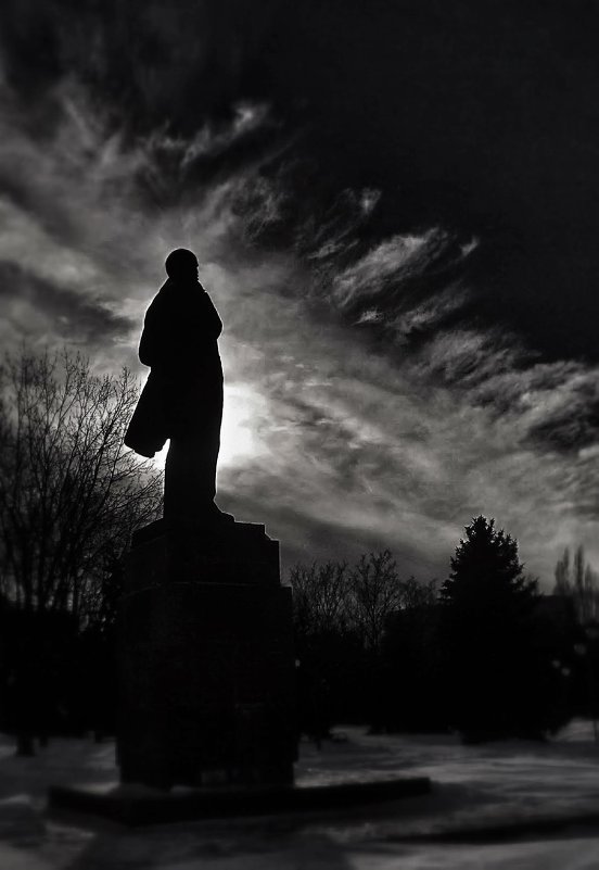 Тень из прошлого.... - владимир 