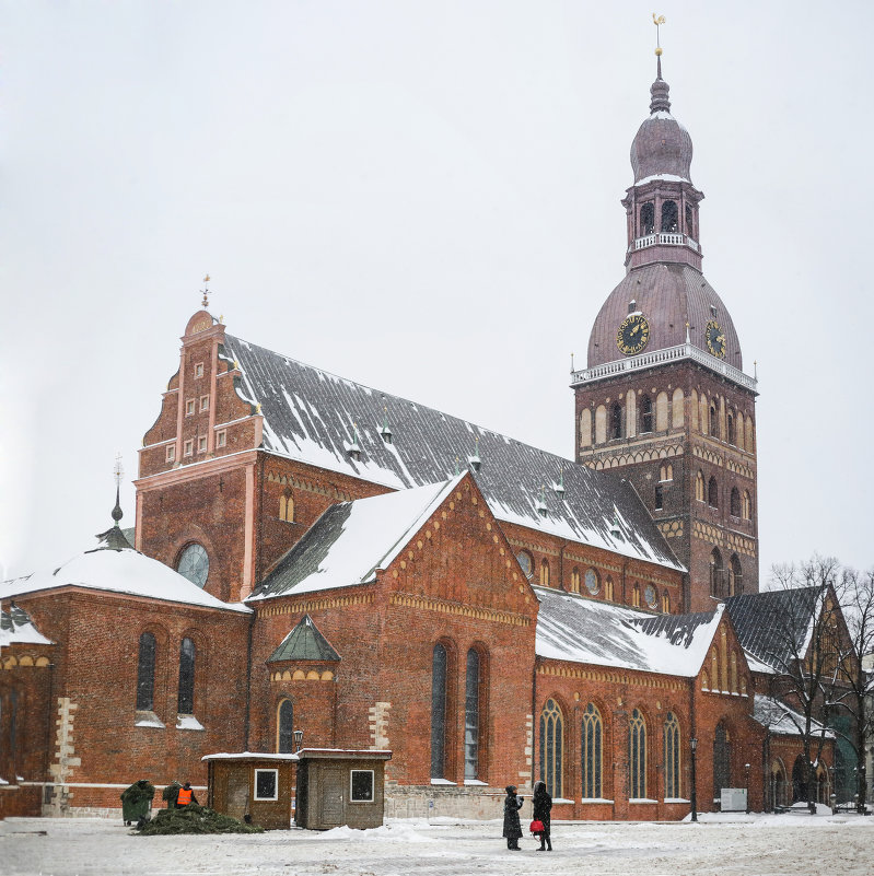 Домский собор - Диана Матисоне