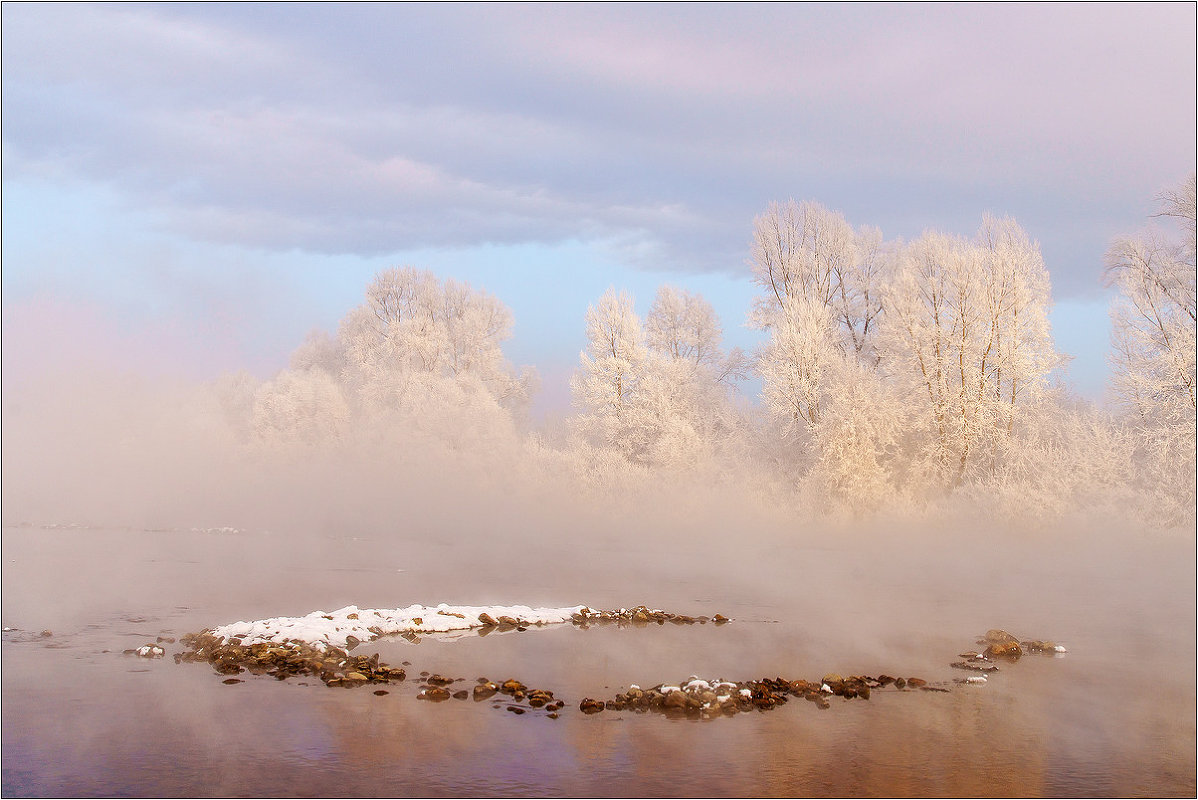 Розовый туман. - Александр Потапов