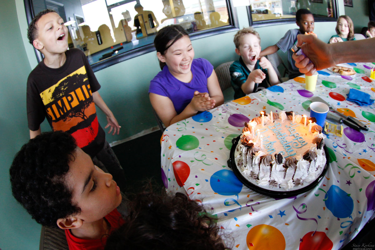 День рождения - Анастасия Коркина