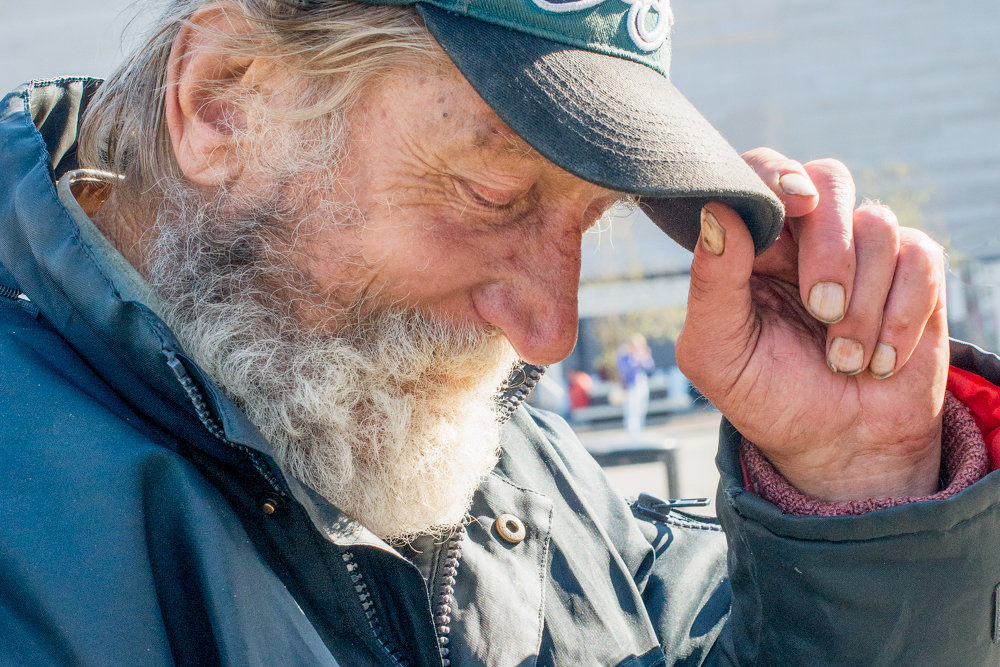 Уличный портрет. Рига. - MVMarina Уличный портрет. Рига. - MVMarina