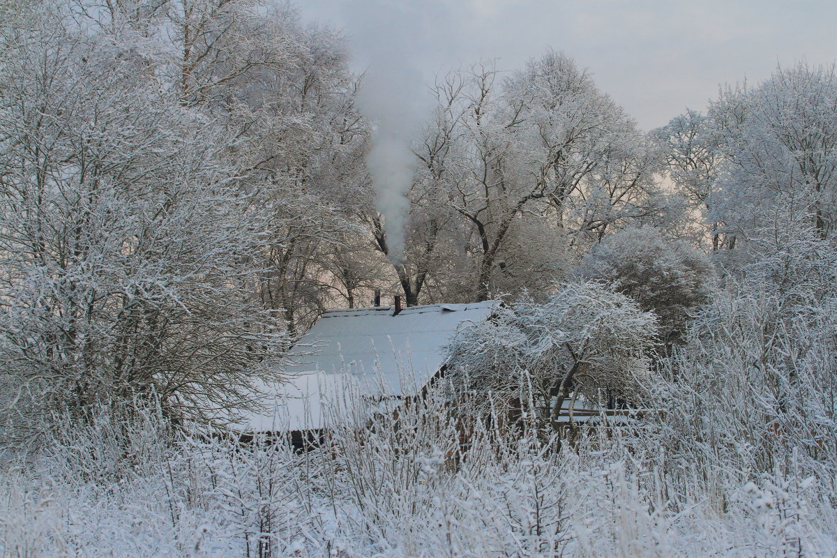 Зимний вечер - Валентина Ломакина