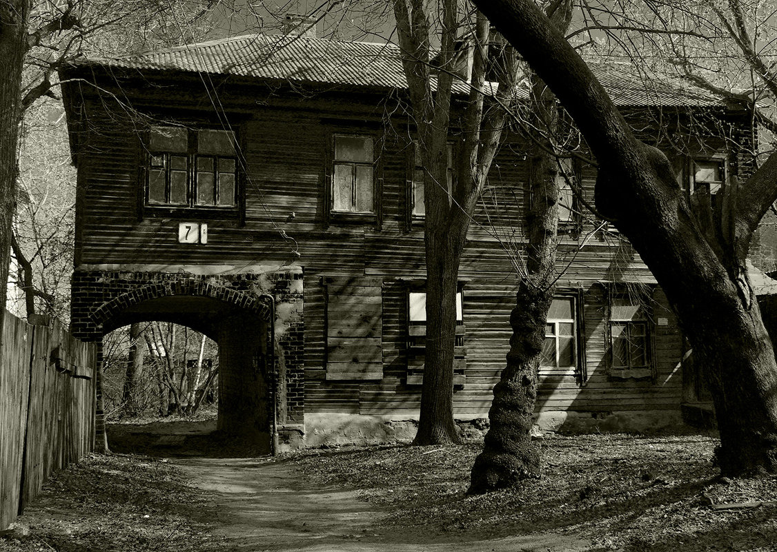 старый дворик - Ayrat 