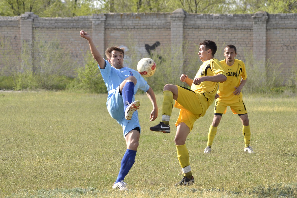 Футбол - Дмитий 