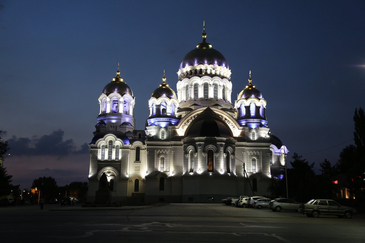 Вечерний собор - Сергей Маштанов Вечерний собор - Сергей Маштанов