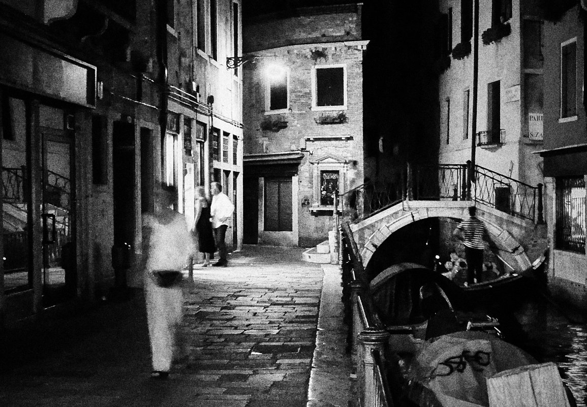 Ночная Венеция - Андрей Крючков