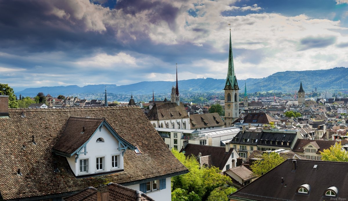Цюрих - Сергей Рогозин Цюрих - Сергей Рогозин
