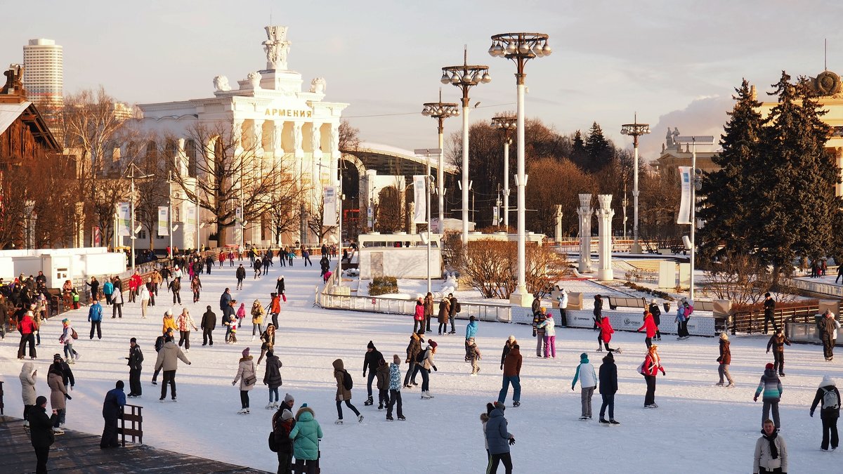 На катке 2 января - Александр Орлов