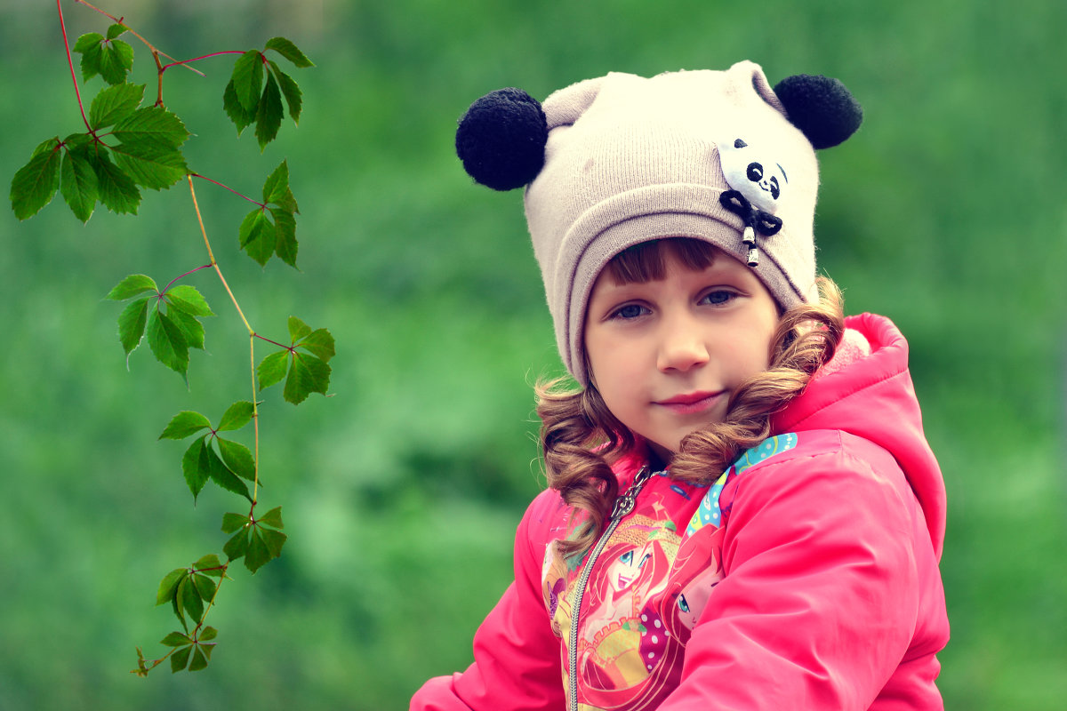 На прогулке - Марина Корнова