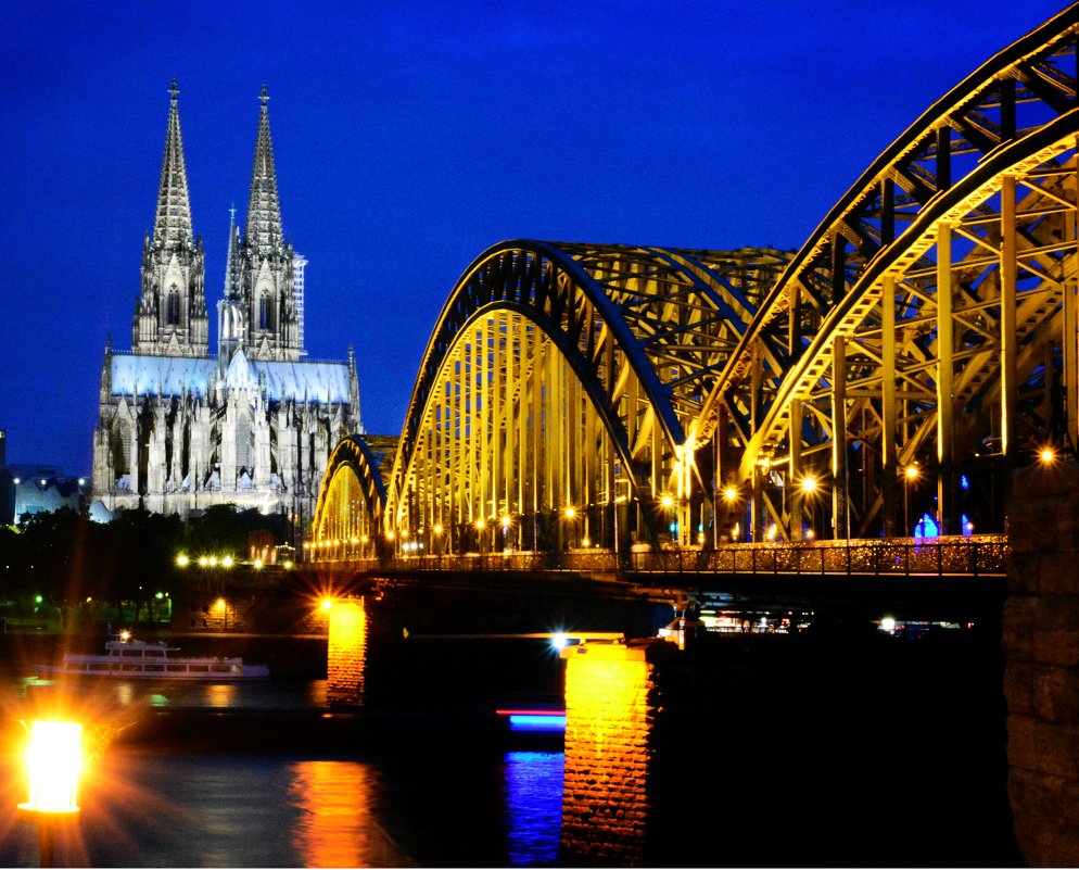 Вечерний Кельн - Наталья Вечерний Кельн - Наталья