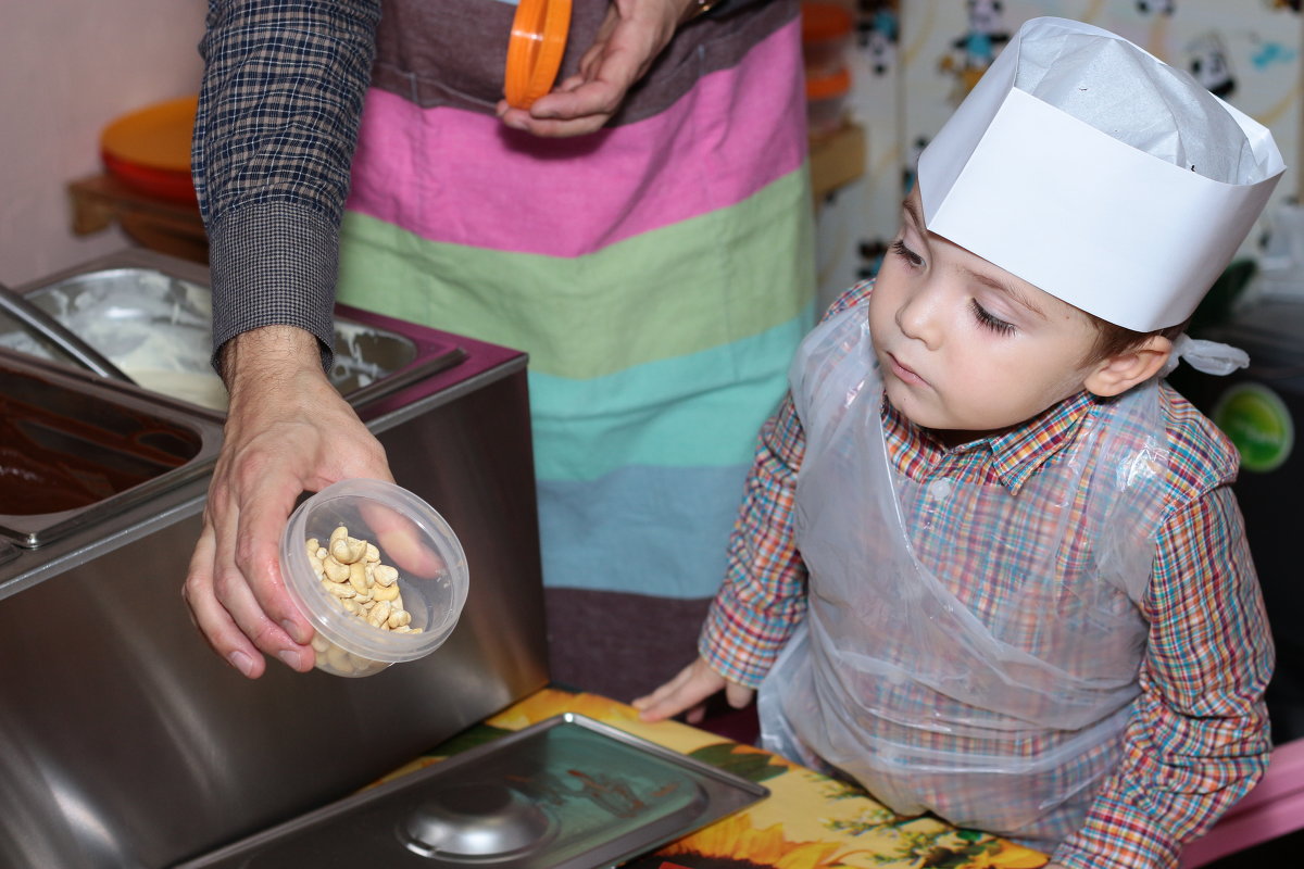 первые шаги в кулинарии - Анна Терпелец