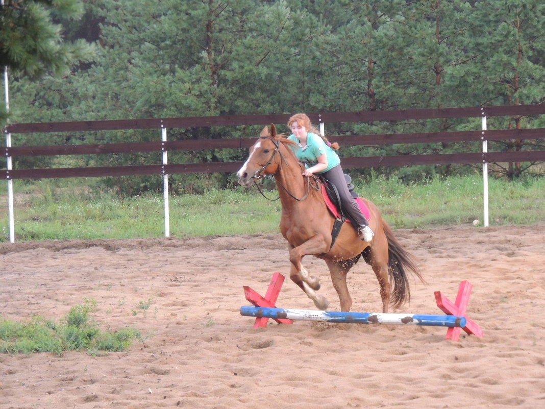 Прыжок - Юлия Полянцева