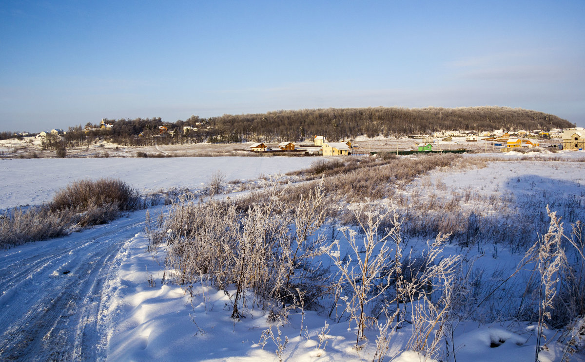 Зима - Aнна Зарубина