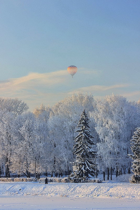 Зимняя сказка - Людмила Минтюкова