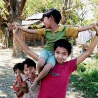 Деревенские дети. Мьянма. :: Игорь Матвеев 