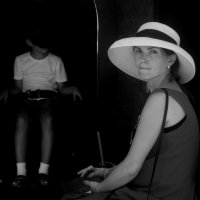 Женщина в шляпе :: Maria Rainer