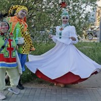 Циркачи :: Александр Велигура