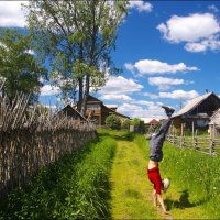 Колесом по лету :: Kventin Natabos 