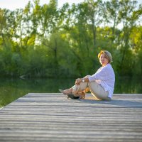 Закат в тихой заводи :: Солтан Жексенбеков