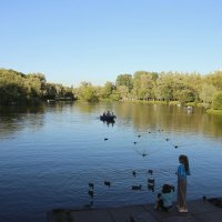 Летом в Парке Победы :: Наталья Герасимова
