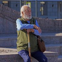 Присел отдохнуть :: Дмитрий Моркин 