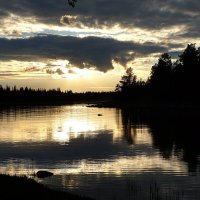 Соловецкая ночь в июле :: Ольга Чистякова