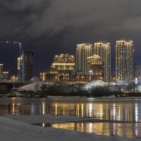 На берегу Оби :: Леонид Демидов