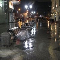 Вечерний дождь :: татьяна 