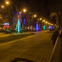 Городской пейзаж :: Юрий Стародубцев