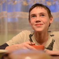 Сын :: Владимир Кравченко