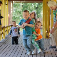 Паровозик :: Эльвина Доронина