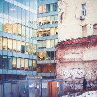 Прошлое уходит :: Екатерина Антонова