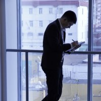 В перерыве.. :: Виктор Рабинович