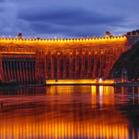 Саяно Шушенская ГЭС :: Евгения Антипова