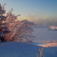 Зимняя зарисовка... :: Геннадий Северный