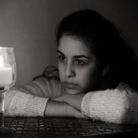 у свечи :: raven owle