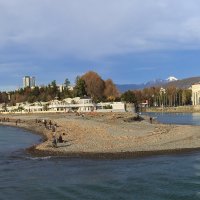 Морской пейзаж :: Алексей Бычков