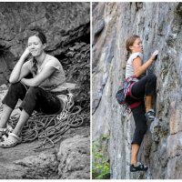 Скалолазка :: snik ...