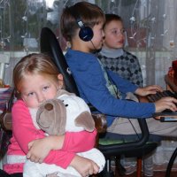 Плохо быть девчонкой.... :: Svetlana Bikasheva