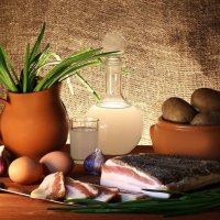 натюрморт :: Жанна Забугина