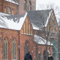 встреча :: Диана Матисоне