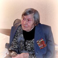 Клавдия Спиридоновна :: Валентина Данилова