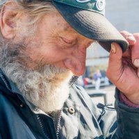 Уличный портрет. Рига. :: MVMarina 