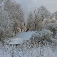 Зимний вечер :: Валентина Ломакина