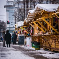 Рождественская ярмарка :: Наталья Лысенко