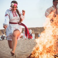 Ой да на Ивана, ой да на Купала :: Наталья Лысенко Ой да на Ивана, ой да на Купала :: Наталья Лысенко